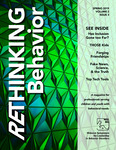 Rethinking Behavior - Spring 2019 by Midwest Symposium for Leadership in Behavior Disorders
