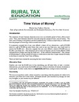 Time Value of Money by Warren Lee
