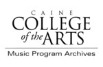 Caine College Music Programs
