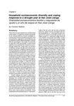 Chapter 06: Household Socioeconomic Diversity and Coping Response to a Drought Year at San José Llanga