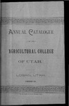 General Catalogue 1892 by Utah State University