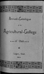 General Catalogue 1893 by Utah State University