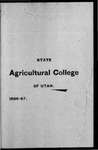General Catalogue 1896 by Utah State University