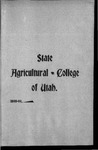 General Catalogue 1898 by Utah State University