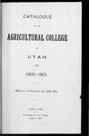 General Catalogue 1900 by Utah State University