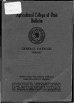 General Catalogue 1926 by Utah State University