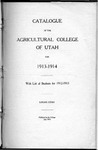 General Catalogue 1913 by Utah State University