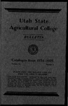 General Catalogue 1934 by Utah State University