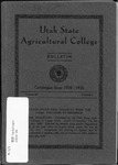 General Catalogue 1935 by Utah State University