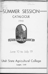 General Catalogue 1940, Summer by Utah State University