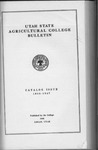 General Catalogue 1946 by Utah State University