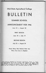 General Catalogue 1946, Summer by Utah State University