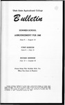 General Catalogue 1949, Summer by Utah State University