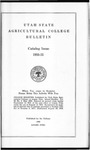 General Catalogue 1950 by Utah State University