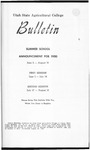 General Catalogue 1950, Summer by Utah State University