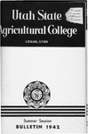 General Catalogue 1942, Summer by Utah State University