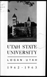 General Catalog 1962 by Utah State University
