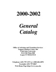 General Catalog 2000-2002 by Utah State University