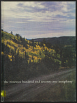 Antiphony 1971 by College of Eastern Utah