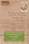 Langston Hughes and the South African Drum Generation: The Correspondence by Shane Graham and John Walters