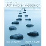 Methods in Behavioral Research, 11th Edition