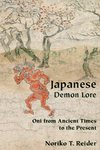 Japanese Demon Lore by Noriko T. Reider