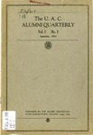 The U.A.C. Alumni Quarterly, Vol. 1 No. 1, September 1924