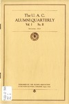 The U.A.C. Alumni Quarterly, Vol. 1 No. 2, November 1924