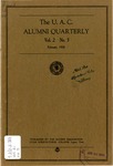 The U.A.C. Alumni Quarterly, Vol. 2 No. 3, February 1926 by Utah State University