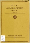 The U.A.C. Alumni Quarterly, Vol. 3 No. 2, March 1927 by Utah State University