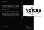 Voices: On Stage and In Print, 2008-2009 by Utah State University Department of English