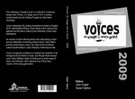 Voices: On Stage and In Print, 2009 by Utah State University Department of English